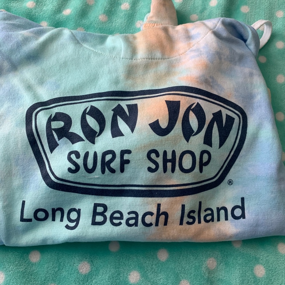 Ron Jon hoodie tie dye